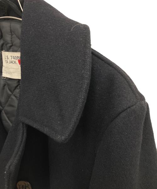 Schott（ショット）Schott (ショット) U.S.740N PEA JACKET ネイビー サイズ:SIZE 42の古着・服飾アイテム