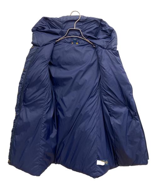POLO RALPH LAUREN（ポロ・ラルフローレン）POLO RALPH LAUREN (ポロ・ラルフローレン) ダウンコート ネイビー サイズ:160cmの古着・服飾アイテム