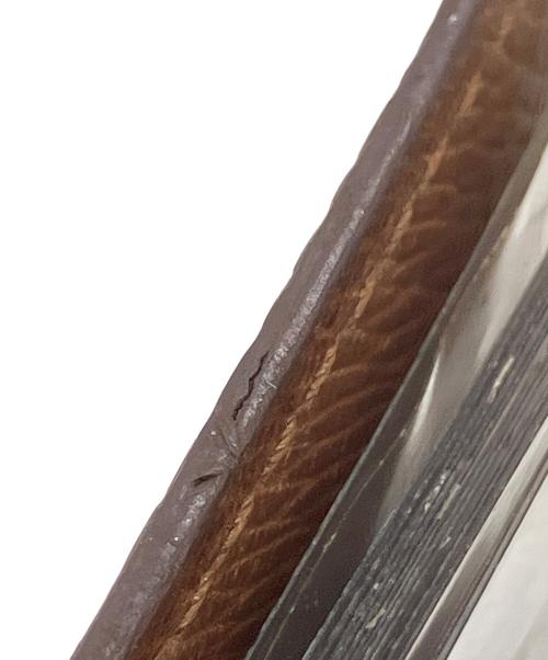 LOUIS VUITTON（ルイ ヴィトン）LOUIS VUITTON (ルイ ヴィトン) モノグラム ポルトカルト クレディ プレッシオン カードケース ブラウンの古着・服飾アイテム