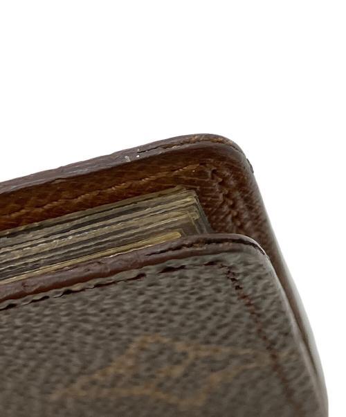 LOUIS VUITTON（ルイ ヴィトン）LOUIS VUITTON (ルイ ヴィトン) モノグラム ポルトカルト クレディ プレッシオン カードケース ブラウンの古着・服飾アイテム
