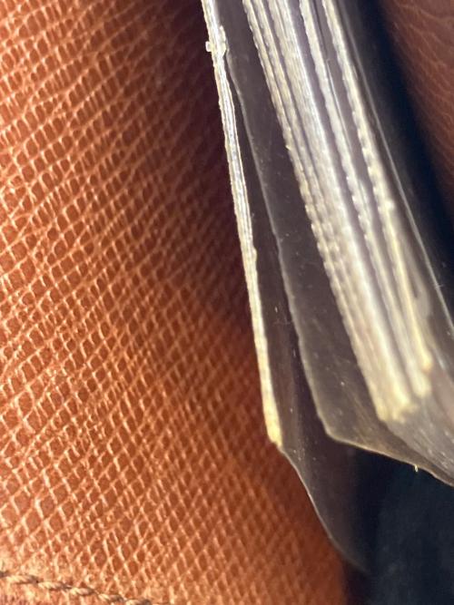 LOUIS VUITTON（ルイ ヴィトン）LOUIS VUITTON (ルイ ヴィトン) モノグラム ポルトカルト クレディ プレッシオン カードケース ブラウンの古着・服飾アイテム