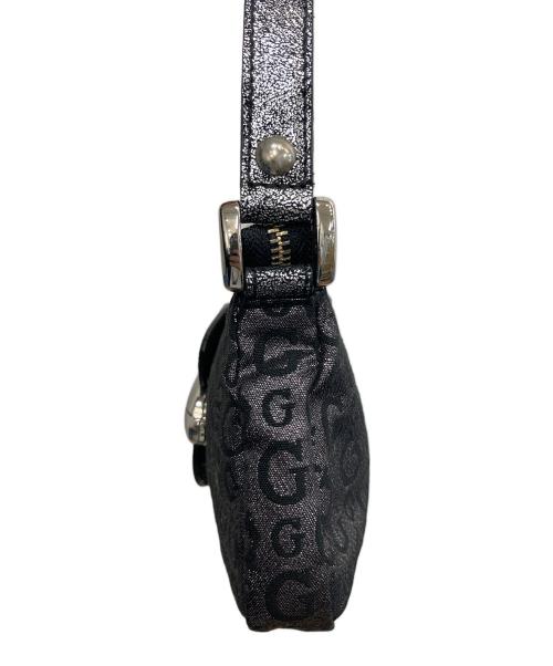 GUESS（ゲス）GUESS (ゲス) ワンショルダーバッグ ブラックの古着・服飾アイテム