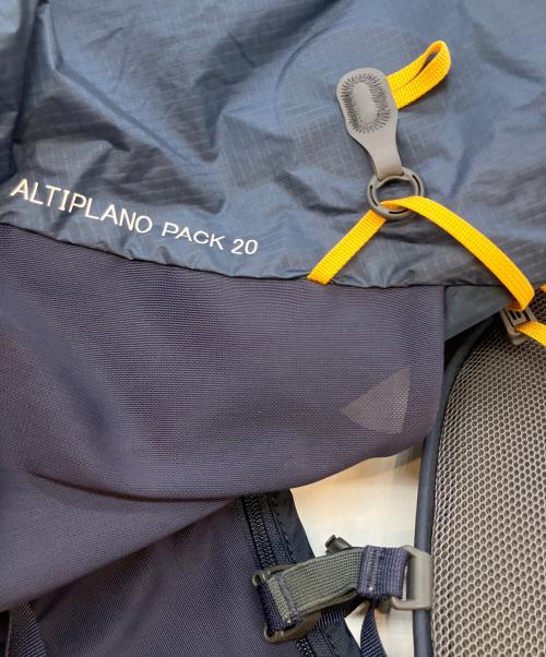 mont-bell（モンベル）mont-bell (モンベル) ALTIPLANO PACK 20 ブルーの古着・服飾アイテム
