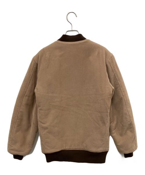 BRENTS（ブレント）BRENTS (ブレント) MA-1ジャケット ブラウン サイズ:xsの古着・服飾アイテム