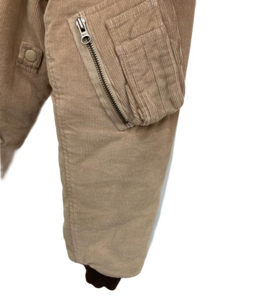 BRENTS（ブレント）BRENTS (ブレント) MA-1ジャケット ブラウン サイズ:xsの古着・服飾アイテム