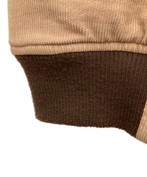 BRENTS（ブレント）BRENTS (ブレント) MA-1ジャケット ブラウン サイズ:xsの古着・服飾アイテム