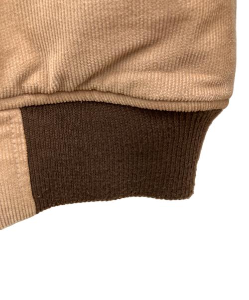 BRENTS（ブレント）BRENTS (ブレント) MA-1ジャケット ブラウン サイズ:xsの古着・服飾アイテム
