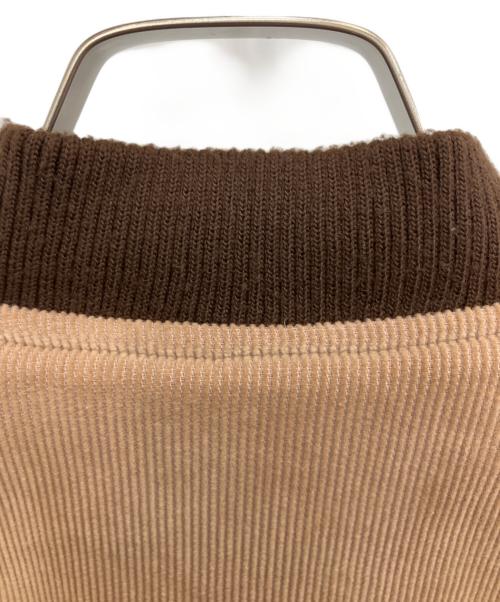 BRENTS（ブレント）BRENTS (ブレント) MA-1ジャケット ブラウン サイズ:xsの古着・服飾アイテム
