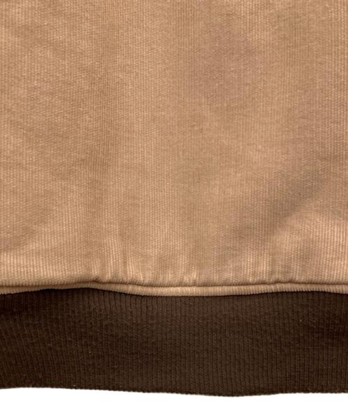 BRENTS（ブレント）BRENTS (ブレント) MA-1ジャケット ブラウン サイズ:xsの古着・服飾アイテム
