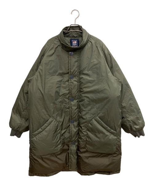 ROYAL NAVY（ロイヤルネイビー）ROYAL NAVY (ロイヤルネイビー) ダウンコート グリーン サイズ:SIZE 2の古着・服飾アイテム