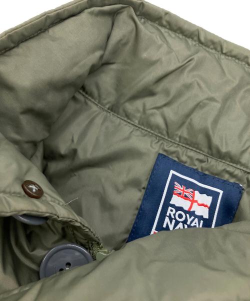ROYAL NAVY（ロイヤルネイビー）ROYAL NAVY (ロイヤルネイビー) ダウンコート グリーン サイズ:SIZE 2の古着・服飾アイテム