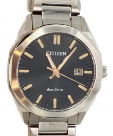 CITIZEN（シチズン）の古着「CITIZEN COLLECTION 腕時計」｜ブラック