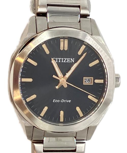 CITIZEN（シチズン）CITIZEN (シチズン) CITIZEN COLLECTION 腕時計 ブラックの古着・服飾アイテム