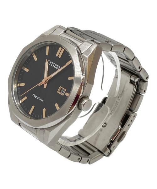 CITIZEN（シチズン）CITIZEN (シチズン) CITIZEN COLLECTION 腕時計 ブラックの古着・服飾アイテム
