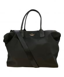 Kate Spade（ケイトスペード）の古着「ボストンバッグ」｜ブラック