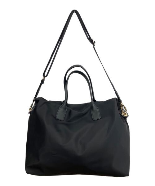 Kate Spade（ケイトスペード）Kate Spade (ケイトスペード) ボストンバッグ ブラックの古着・服飾アイテム