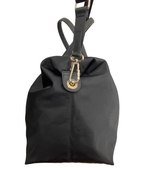 Kate Spade（ケイトスペード）Kate Spade (ケイトスペード) ボストンバッグ ブラックの古着・服飾アイテム