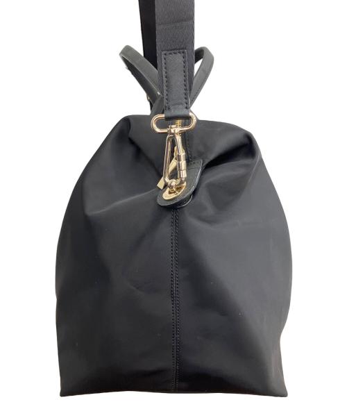 Kate Spade（ケイトスペード）Kate Spade (ケイトスペード) ボストンバッグ ブラックの古着・服飾アイテム