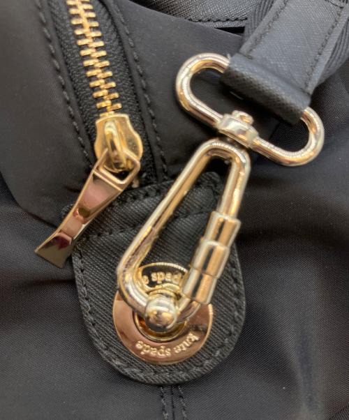 Kate Spade（ケイトスペード）Kate Spade (ケイトスペード) ボストンバッグ ブラックの古着・服飾アイテム