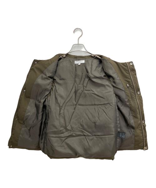 BEAUTY&YOUTH（ビューティーアンドユース）BEAUTY&YOUTH (ビューティーアンドユース) ダウンベスト グリーン サイズ:SIZE Lの古着・服飾アイテム