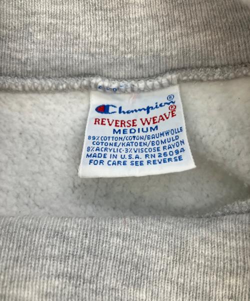 Champion（チャンピオン）Champion (チャンピオン) スウェット グレー サイズ:SIZE Mの古着・服飾アイテム