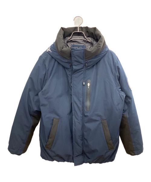 AVIREX（アヴィレックス）AVIREX (アヴィレックス) ミリタリーファンクションダウン2 ネイビー サイズ:SIZE Lの古着・服飾アイテム