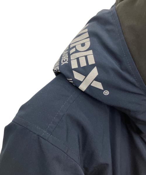 AVIREX（アヴィレックス）AVIREX (アヴィレックス) ミリタリーファンクションダウン2 ネイビー サイズ:SIZE Lの古着・服飾アイテム