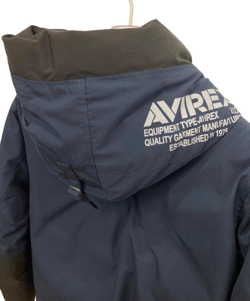 AVIREX（アヴィレックス）AVIREX (アヴィレックス) ミリタリーファンクションダウン2 ネイビー サイズ:SIZE Lの古着・服飾アイテム