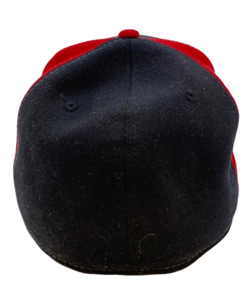 New Era（ニューエラ）New Era (ニューエラ) 岡本太郎 (オカモトタロウ) 大阪近鉄バファローズ (オオサカキンテツバファローズ) 59 FIFTY 近鉄1978トリコロール キャップ サイズ:SIZE 7 3/8・58.7cmの古着・服飾アイテム
