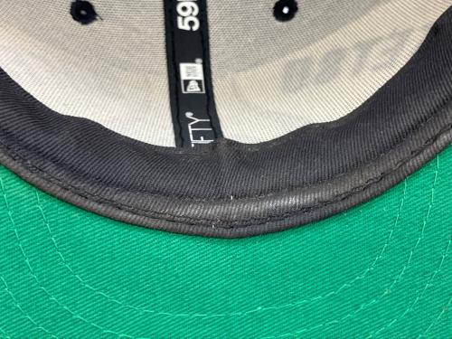 New Era（ニューエラ）New Era (ニューエラ) 岡本太郎 (オカモトタロウ) 大阪近鉄バファローズ (オオサカキンテツバファローズ) 59 FIFTY 近鉄1978トリコロール キャップ サイズ:SIZE 7 3/8・58.7cmの古着・服飾アイテム