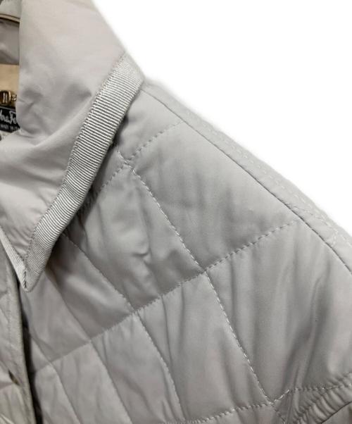 Salvatore Ferragamo（サルヴァトーレ フェラガモ）Salvatore Ferragamo (サルヴァトーレ フェラガモ) キルティングコート グレー サイズ:SIZE XSの古着・服飾アイテム