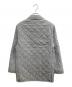 Salvatore Ferragamo (サルヴァトーレ フェラガモ) キルティングコート グレー サイズ:SIZE XS：9000円