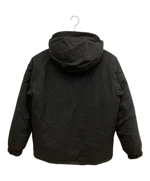FIRST DOWN（ファーストダウン）FIRST DOWN (ファーストダウン) 中綿フードジャケット ブラック サイズ:SIZE Lの古着・服飾アイテム