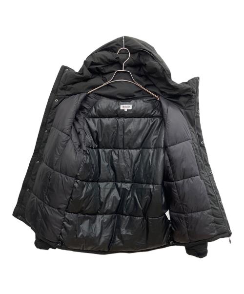 FIRST DOWN（ファーストダウン）FIRST DOWN (ファーストダウン) 中綿フードジャケット ブラック サイズ:SIZE Lの古着・服飾アイテム