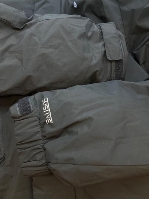 FIRST DOWN（ファーストダウン）FIRST DOWN (ファーストダウン) 中綿フードジャケット ブラック サイズ:SIZE Lの古着・服飾アイテム