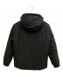 FIRST DOWN (ファーストダウン) 中綿フードジャケット ブラック サイズ:SIZE L：7000円