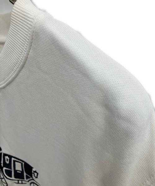 COACH（コーチ）COACH (コーチ) スウェット ホワイト サイズ:SIZE Mの古着・服飾アイテム