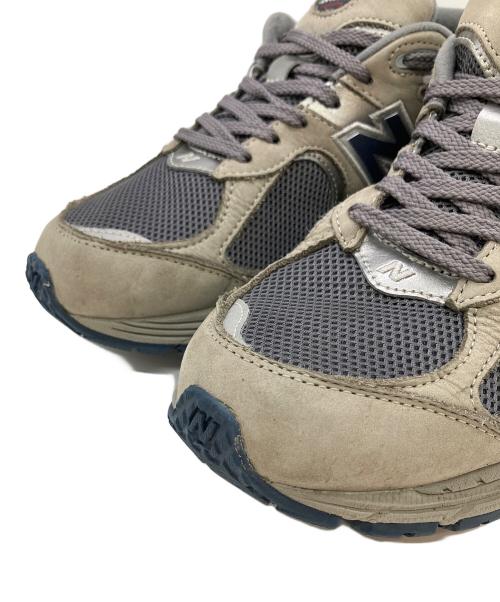 NEW BALANCE（ニューバランス）NEW BALANCE (ニューバランス) ローカットスニーカー グレー サイズ:SIZE 27.5cmの古着・服飾アイテム