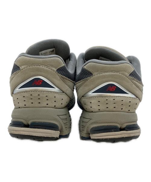 NEW BALANCE（ニューバランス）NEW BALANCE (ニューバランス) ローカットスニーカー グレー サイズ:SIZE 27.5cmの古着・服飾アイテム