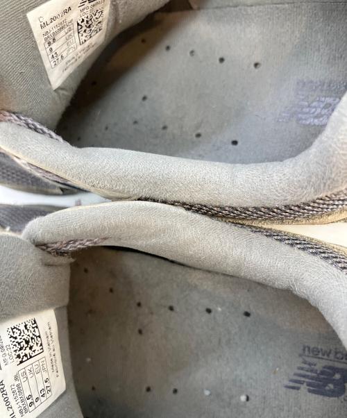NEW BALANCE（ニューバランス）NEW BALANCE (ニューバランス) ローカットスニーカー グレー サイズ:SIZE 27.5cmの古着・服飾アイテム