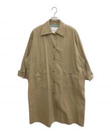 Hunch（ハンチ）の古着「コート」｜ベージュ