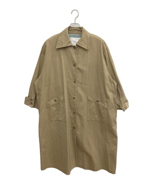 Hunch（ハンチ）Hunch (ハンチ) コート ベージュ サイズ:SIZE Freeの古着・服飾アイテム