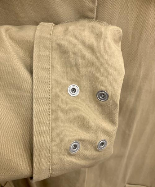 Hunch（ハンチ）Hunch (ハンチ) コート ベージュ サイズ:SIZE Freeの古着・服飾アイテム