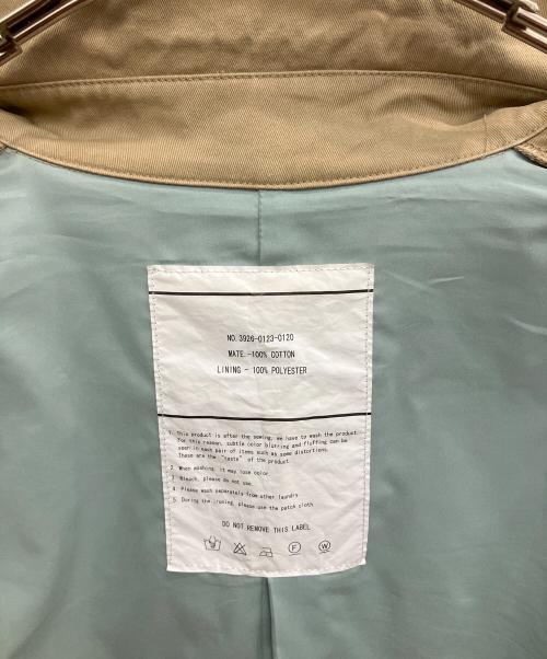 Hunch（ハンチ）Hunch (ハンチ) コート ベージュ サイズ:SIZE Freeの古着・服飾アイテム