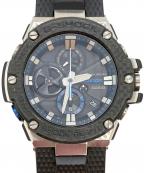 CASIOカシオ）の古着「G-SHOCK G-STEEL 腕時計」｜ブラック