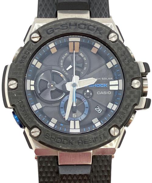 CASIO（カシオ）CASIO (カシオ) G-SHOCK G-STEEL 腕時計 ブラックの古着・服飾アイテム