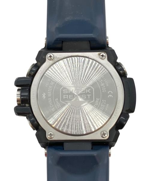 CASIO（カシオ）CASIO (カシオ) G-SHOCK G-STEEL 腕時計 ブラックの古着・服飾アイテム