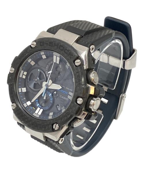 CASIO（カシオ）CASIO (カシオ) G-SHOCK G-STEEL 腕時計 ブラックの古着・服飾アイテム