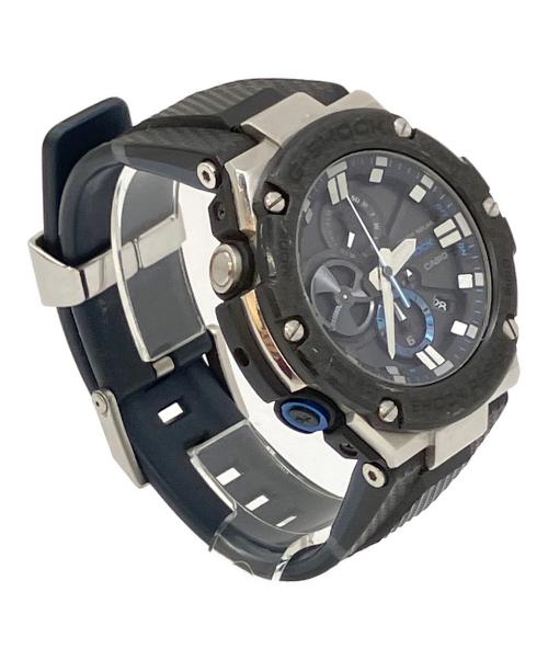 CASIO（カシオ）CASIO (カシオ) G-SHOCK G-STEEL 腕時計 ブラックの古着・服飾アイテム
