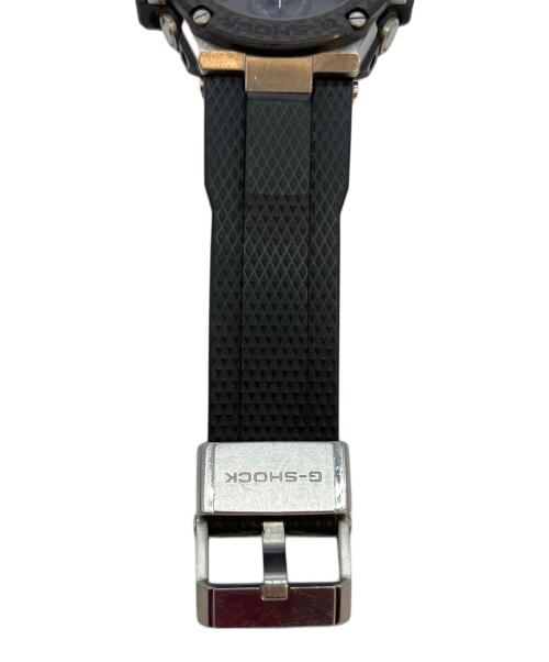 CASIO（カシオ）CASIO (カシオ) G-SHOCK G-STEEL 腕時計 ブラックの古着・服飾アイテム